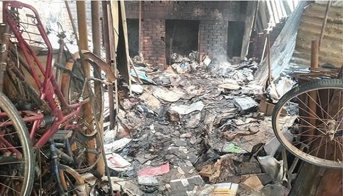 Fire broke out in Amritsar