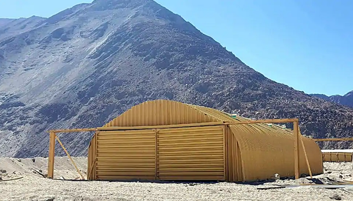 special tents made for india army