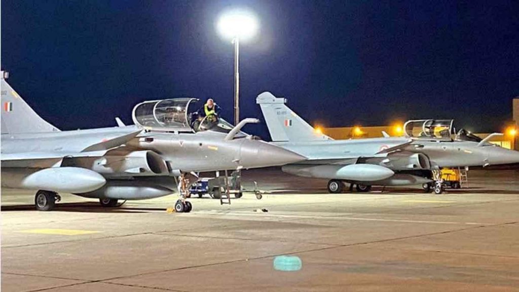 Second batch of Rafale fighter jets