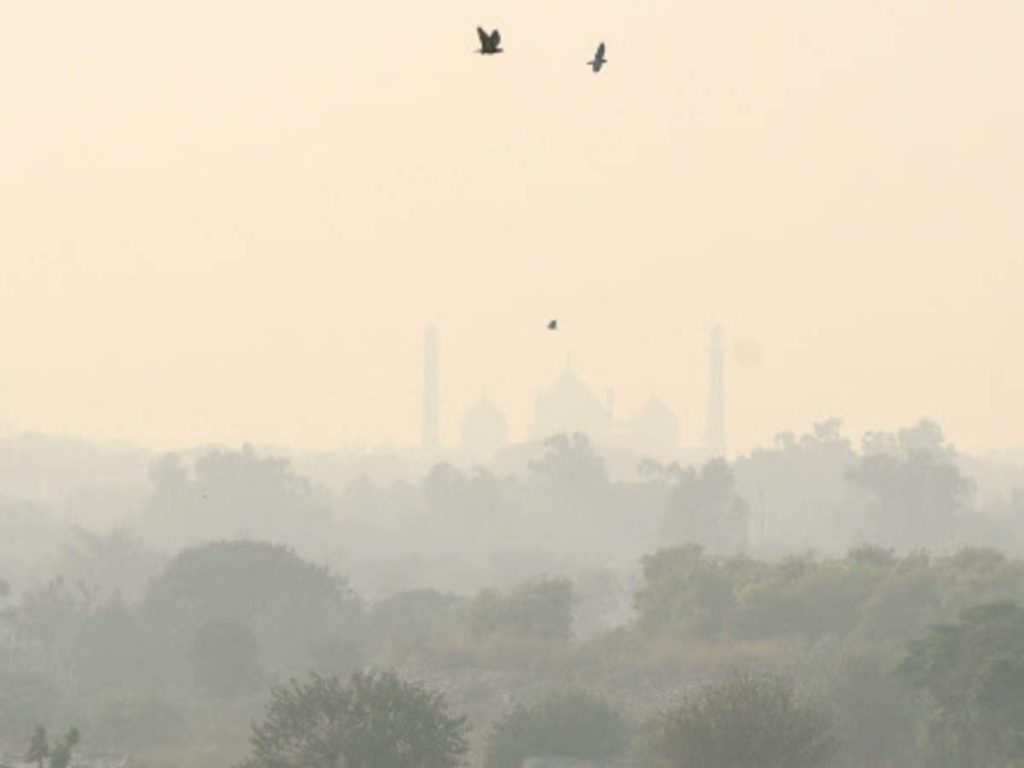 Pollution Impact on Delhi