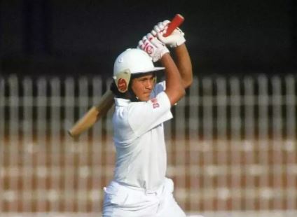 Sachin Tendulkar made his International debut