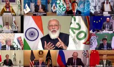 PM Modi at G20