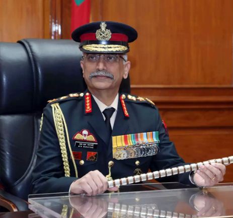 Army Chief Gen MM Naravane