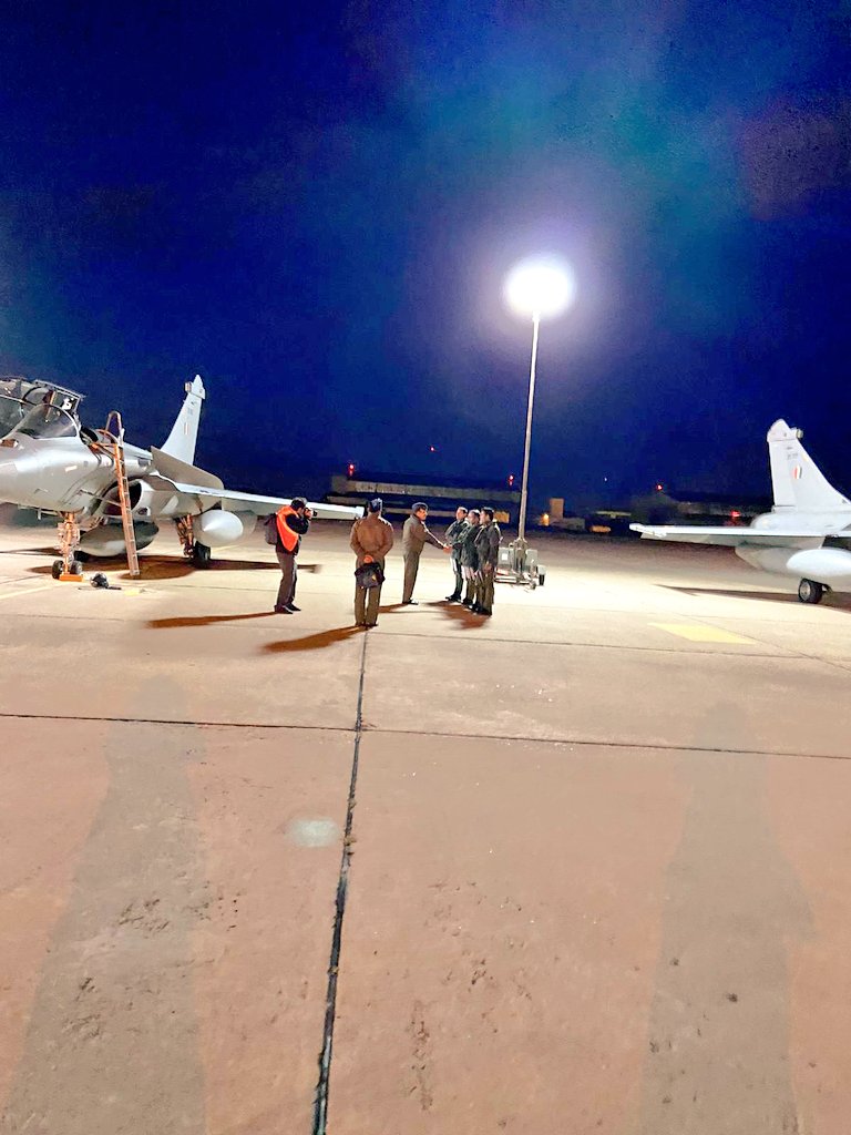 Second batch of Rafale fighter jets