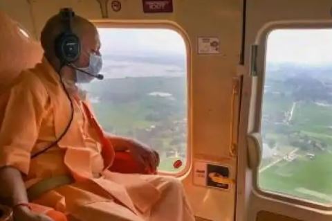 CM Yogi Adityanath on two day tour