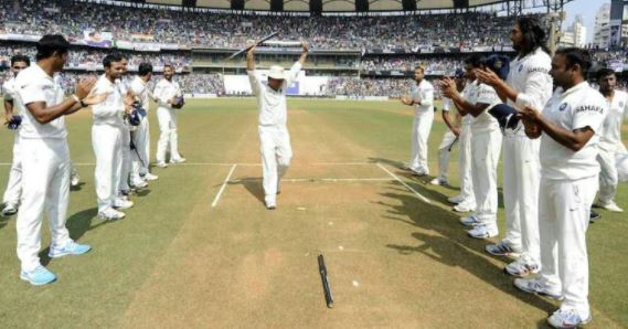 Sachin Tendulkar made his International debut