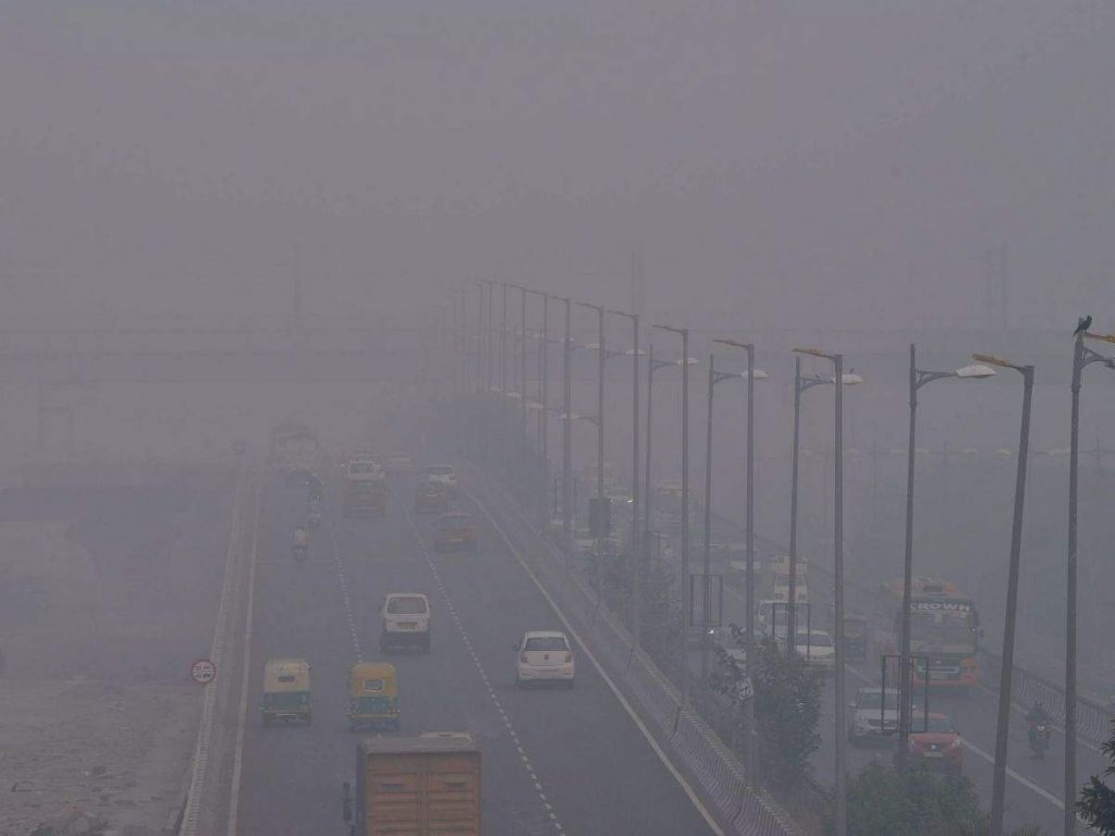 Pollution Impact on Delhi