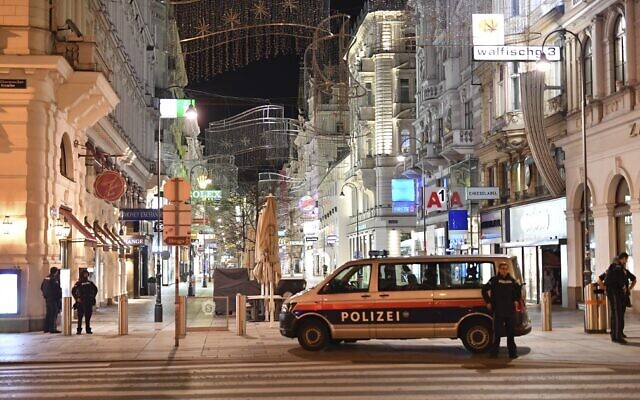 Vienna terror attack