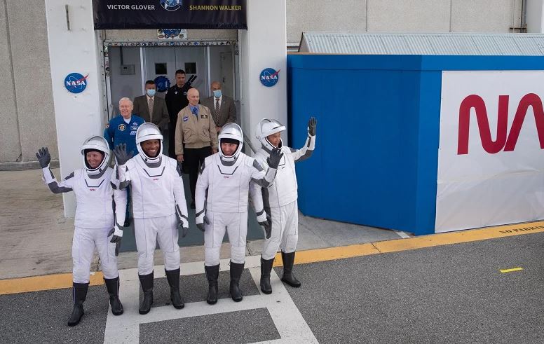 NASA SpaceX Crew-1