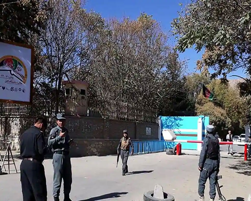 Attack on Kabul university