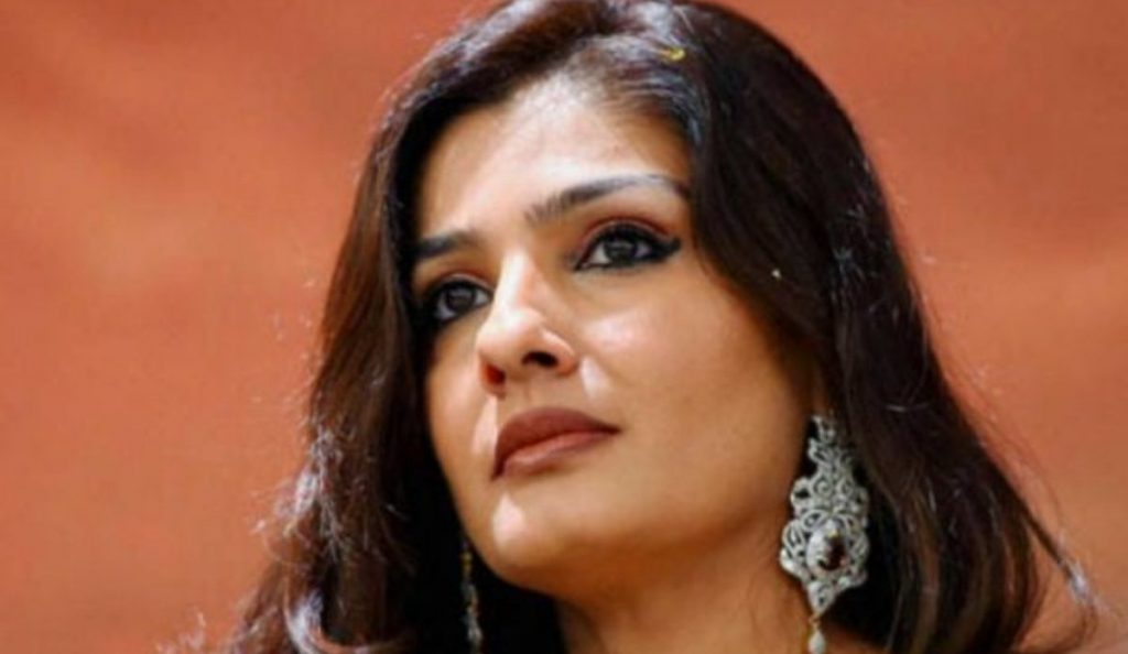 Raveena Tandon Viral video