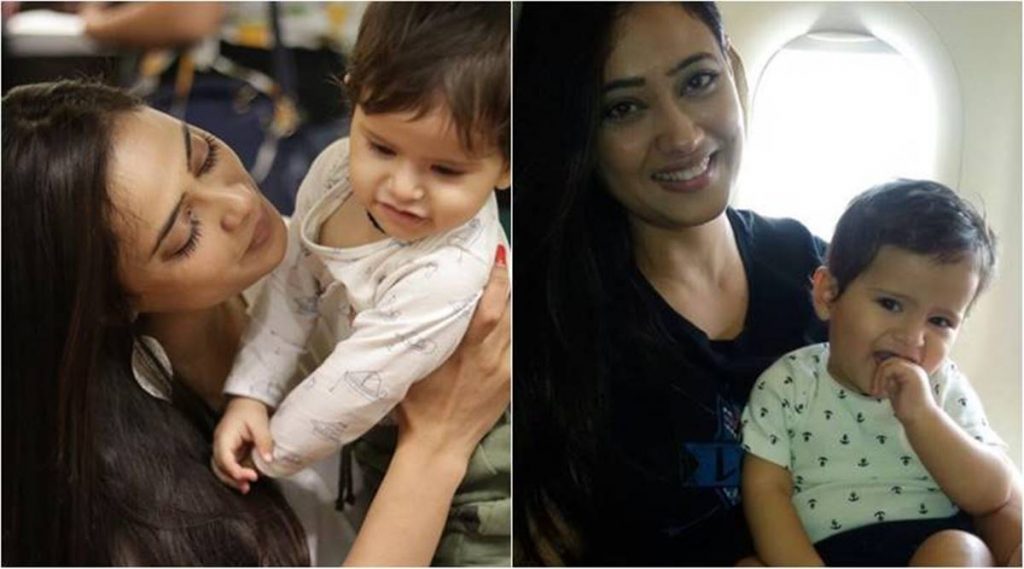 Shweta Tiwari Son Reyansh