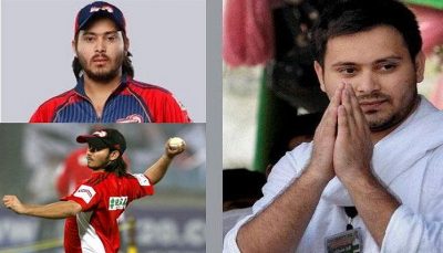 Tejashwi yadav cricket career