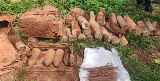 unexploded world war ii bombs discovered