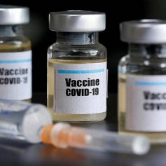 First coronavaccine in america
