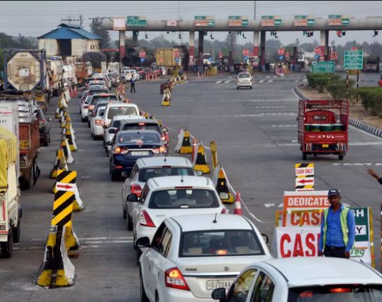 Fastag mandatory on toll plaza