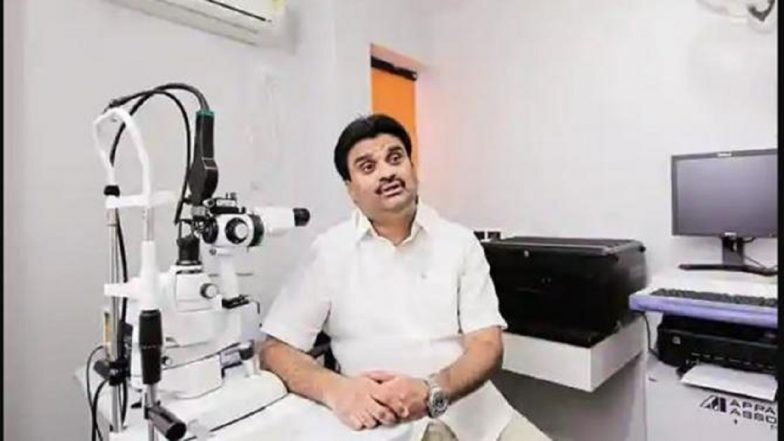 Vasan Eye Care founder
