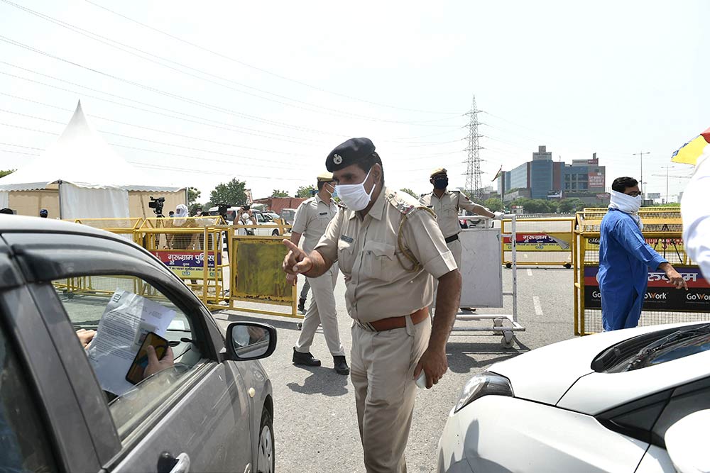 Farmers Protest in Delhi