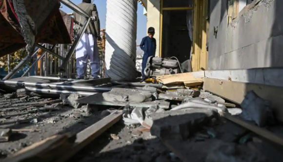 Multiple Blasts Rock Kabul