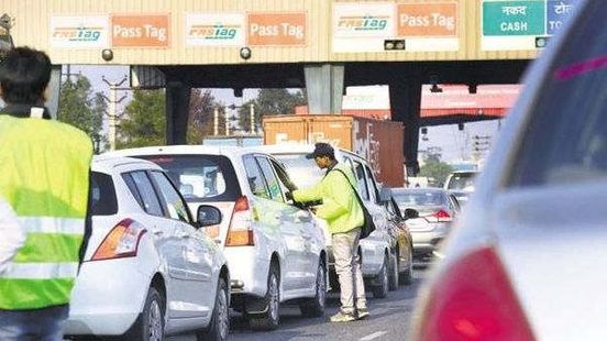 Fastag mandatory on toll plaza