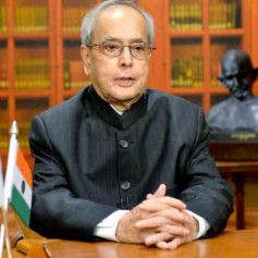 Former president pranab mukherjee