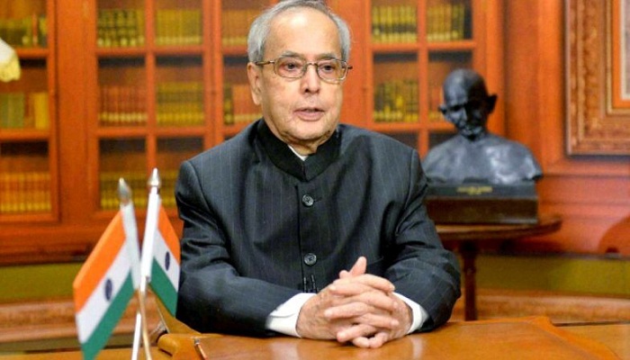 Former president pranab mukherjee