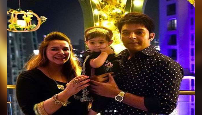 Kapil Sharma's Daughter's Birthday