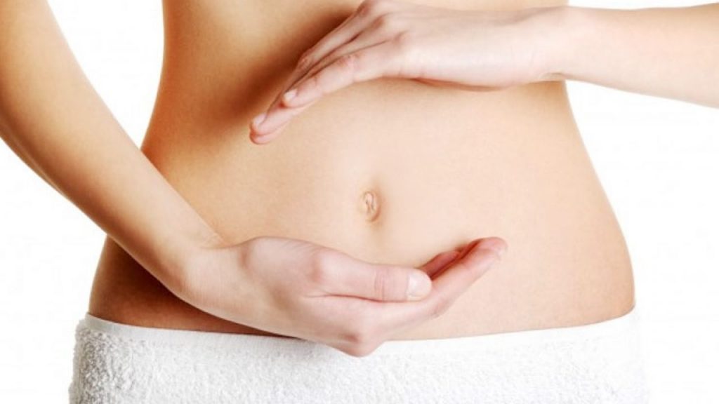 Oils belly button