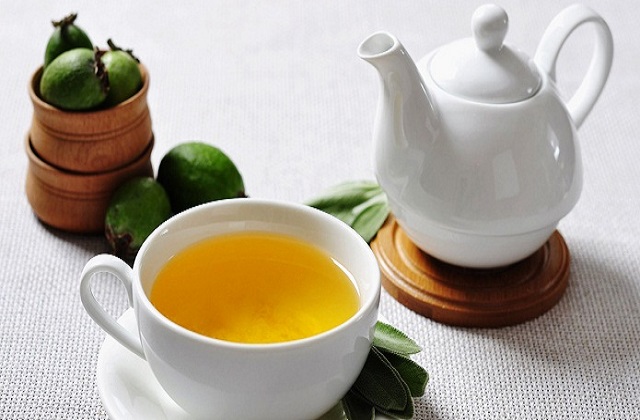 Guava leaf tea benefits