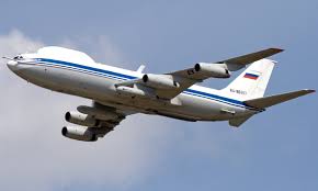 Russia Doomsday Plane Robbery