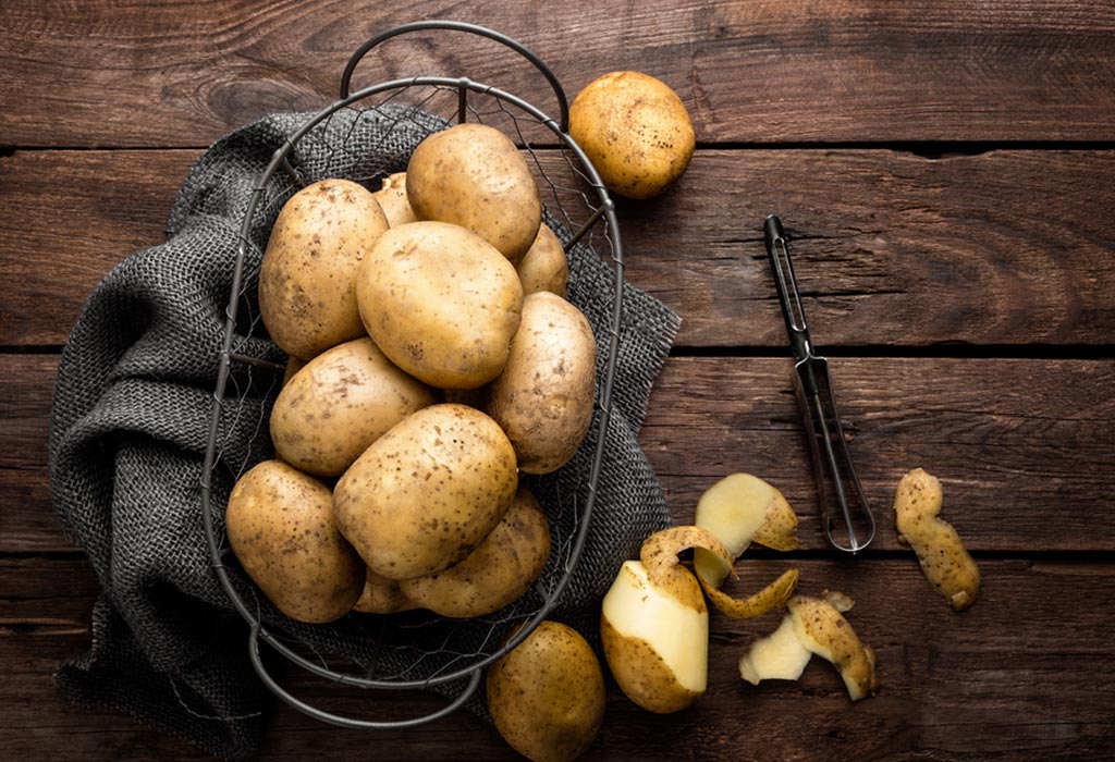 Potato peel benefits