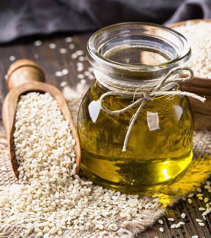 Sesame oil benefits