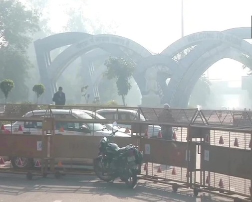 chilla border farmer protest