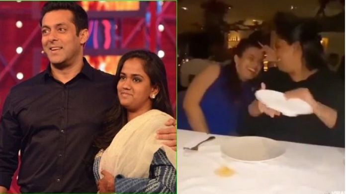 Salman's sister Arpita Khan