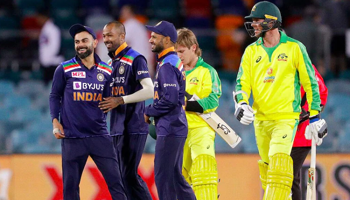 India vs Australia 1st T20
