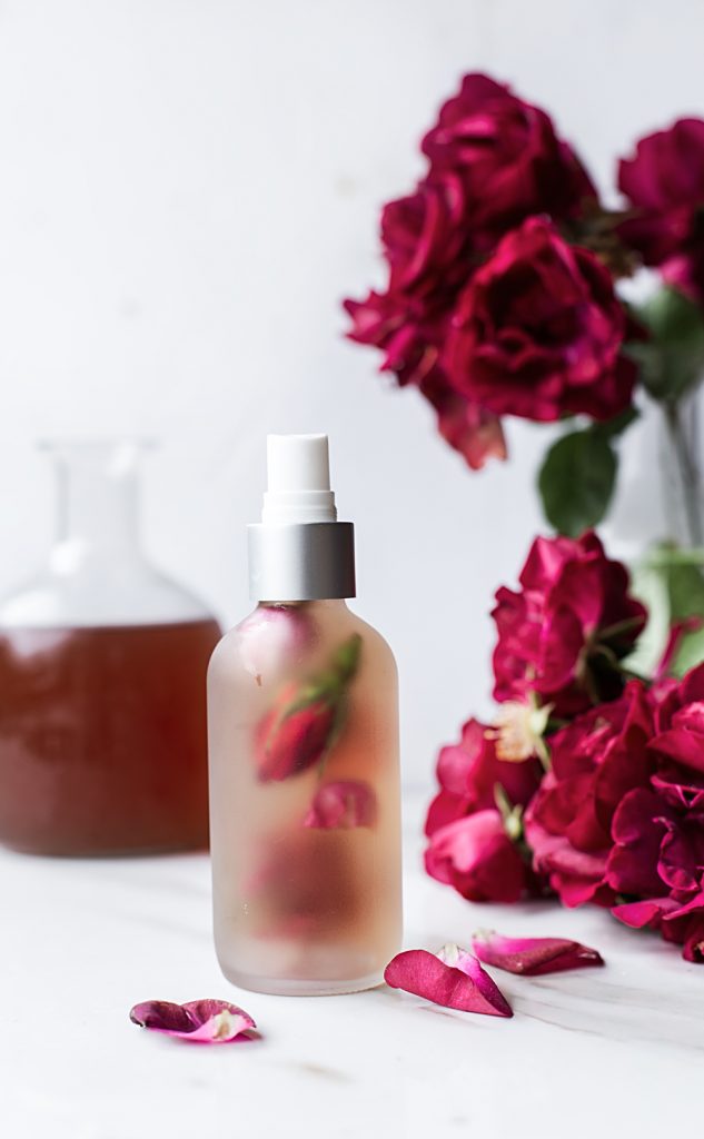 Rose water skin benefits