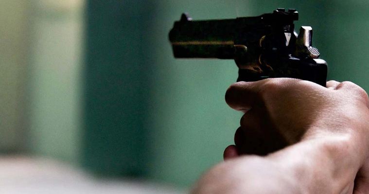 Bride and groom shot dead