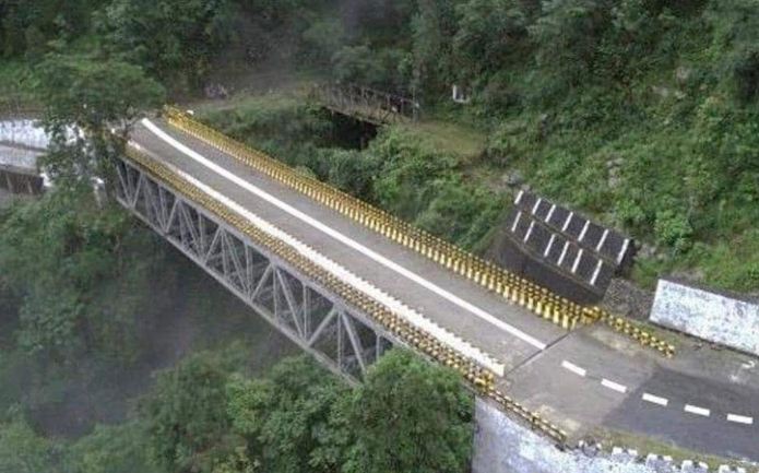 China border preparation