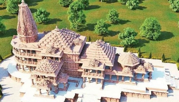 Construction of Ram temple