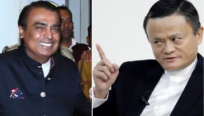 zhong shanshan and mukesh-ambani