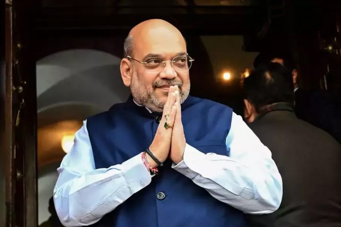 Amit shah assam visit