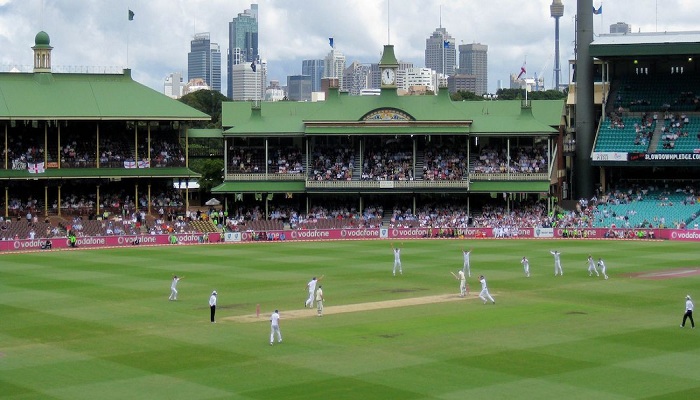 Aus vs ind melbourne cricket ground