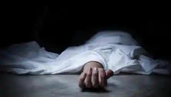 An elderly man committed suicide