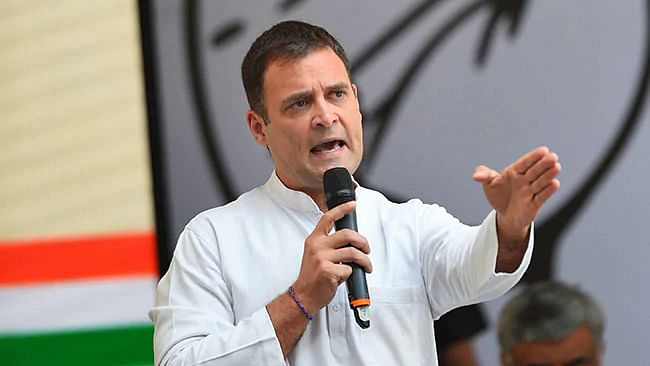 Rahul Gandhi slams PM Modi