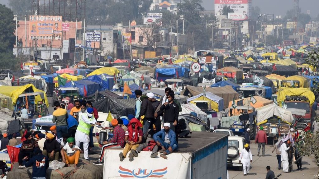 Mp bhopal farmers protest