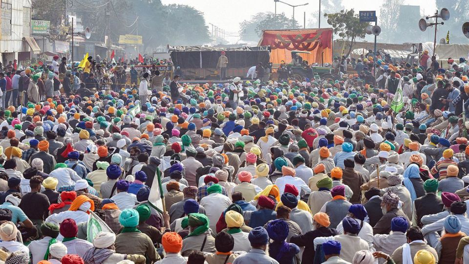 Pm modi will address farmers