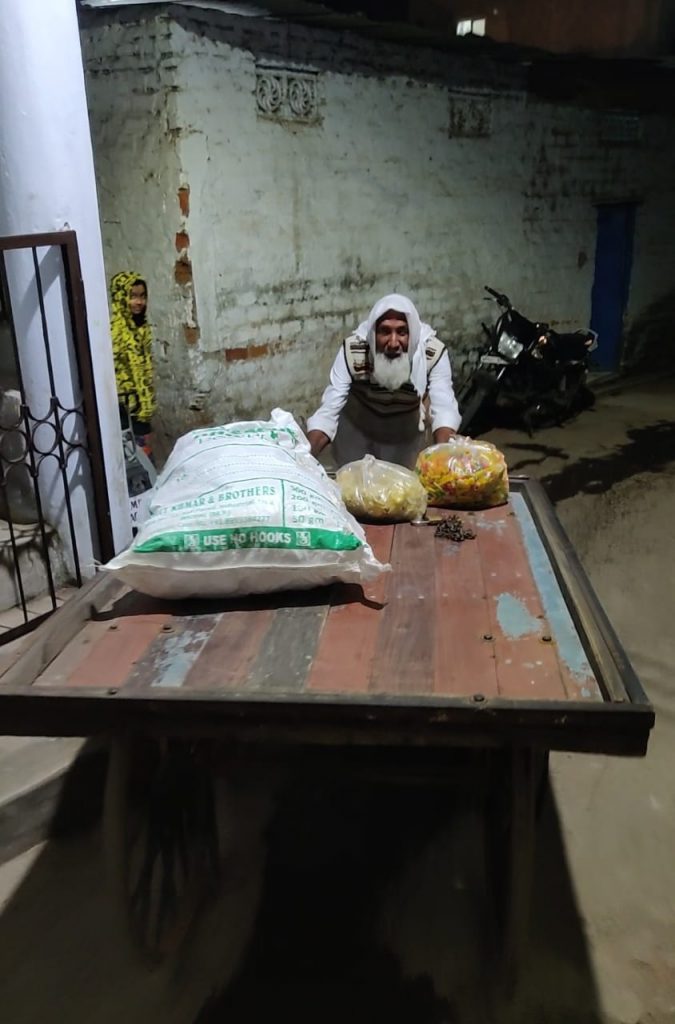 Salman's uncle Akhtar in Bhopal