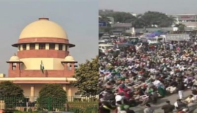 Farmers protest supreme court