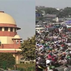 Supreme court hearing on farmer protest