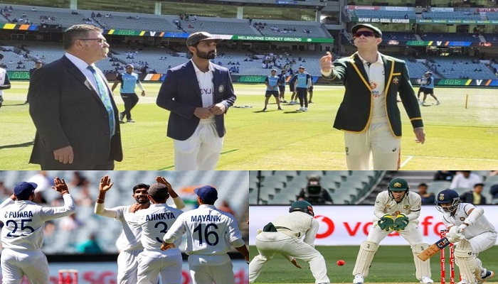 IND Vs AUS 2nd Test Day 1